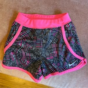 Nike running shorts, 3-4T, EUC